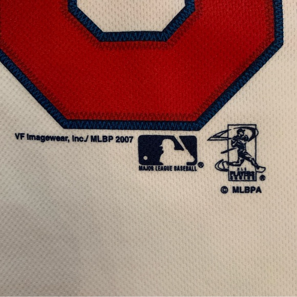 St Louis Cardinals Jersey Albert Pujols #5 Logos MLB Baseball Batting Shirt XL - Picture 7 of 10